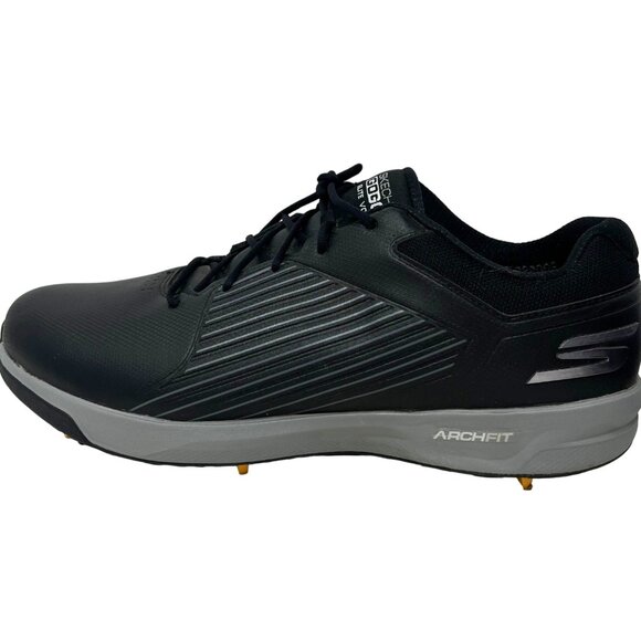 Skechers Mens GoGolf Elite Vortex Waterproof Black Golf Shoes Sz 12‎ - NEW main image 5